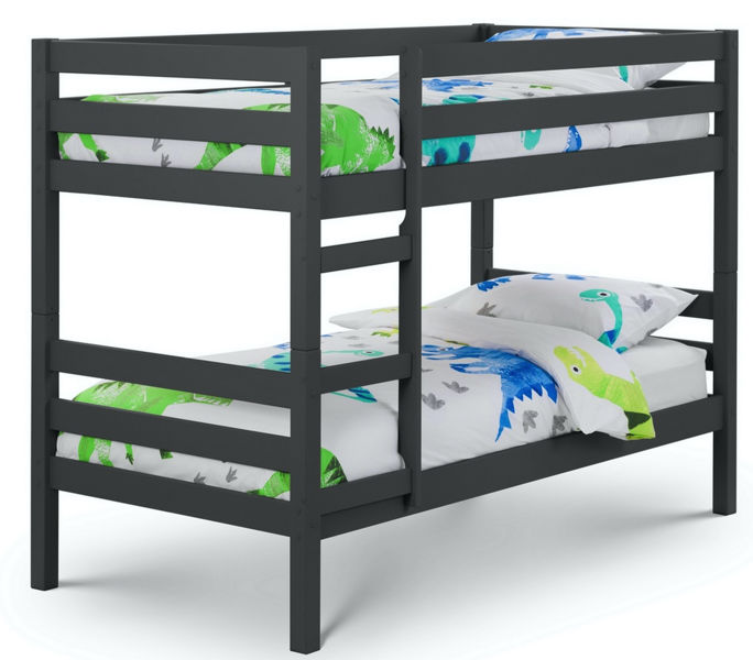 Camden Bunk Bed - Anthracite 